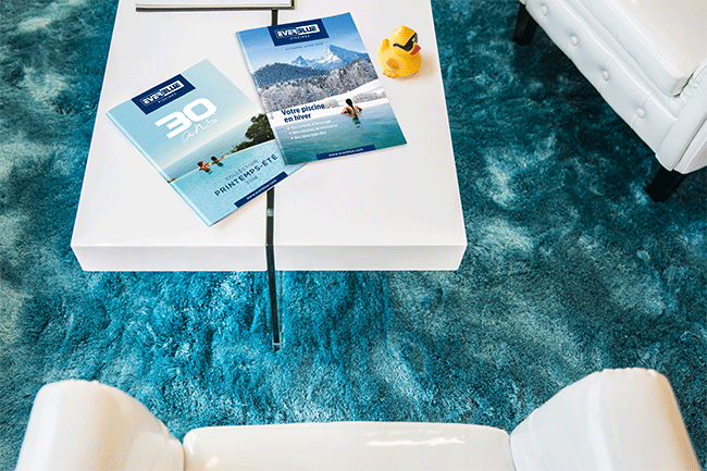 le catalogue piscines Everblue pour les professionnels