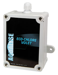 ECO CHLORE VOLET Aqualyse Corelec