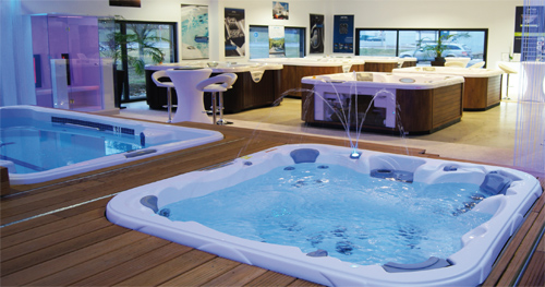 Showroom spas Rosheim