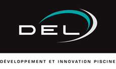 Logo DEL DÃ©veloppement et innovation piscine