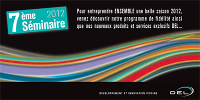 7eme seminaire DEL Piscine 2012