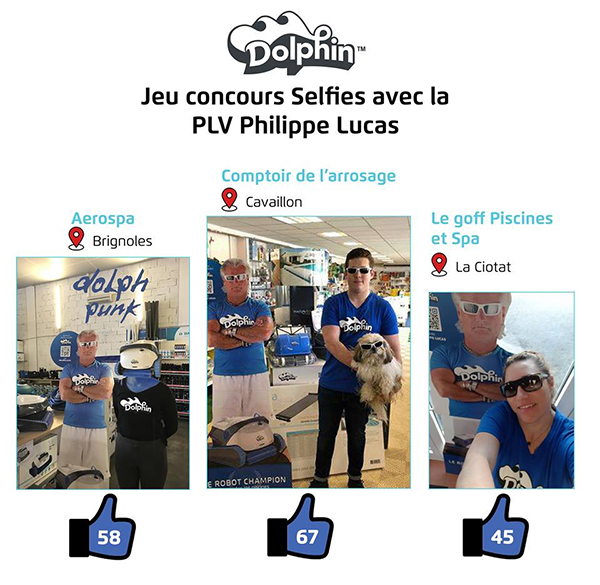 Gagnants Concours Revendeurs Maytronics