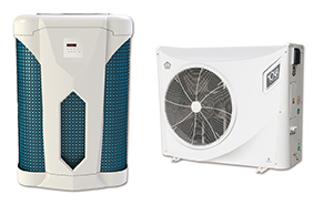 Heat pumps with Inverter Technology