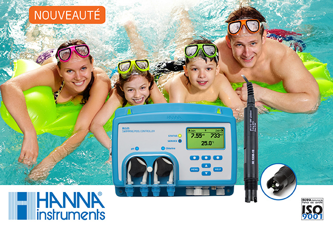 Security Pool Plus de Hanna Instruments