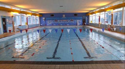 Harlech pool