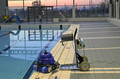 Robot piscine