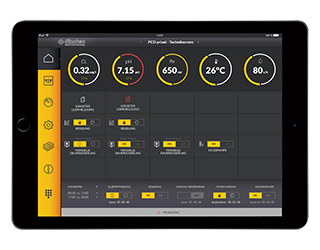 PCD remote dinotec