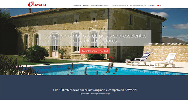 Site web Kawana