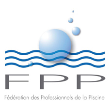 Logo FPP federation des professionnels de la piscine