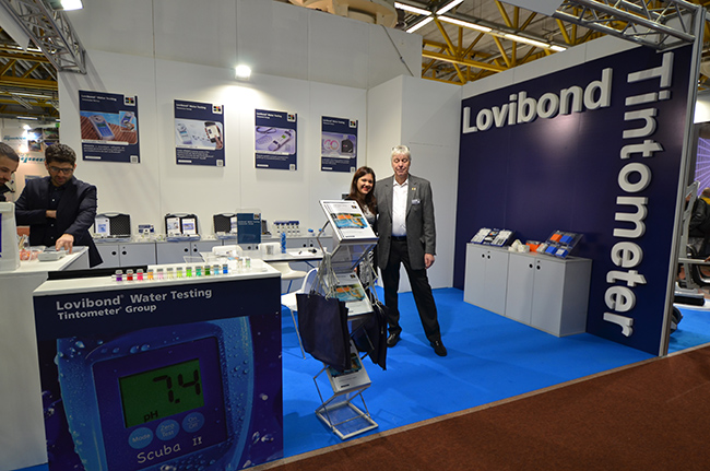 stand Lovibond tintometer ForumPiscine 2019