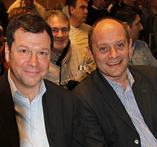 Laurent HEINE et Laurent CHAPUIS