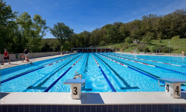 Piscine olympique de 50m