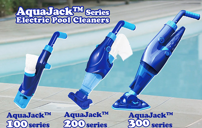 aquajack cleaners logo
