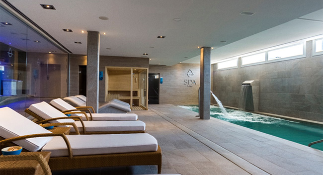 Spa del Hotel Casas del Lago, Mallorca