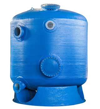 Fiberglass filter CANALE