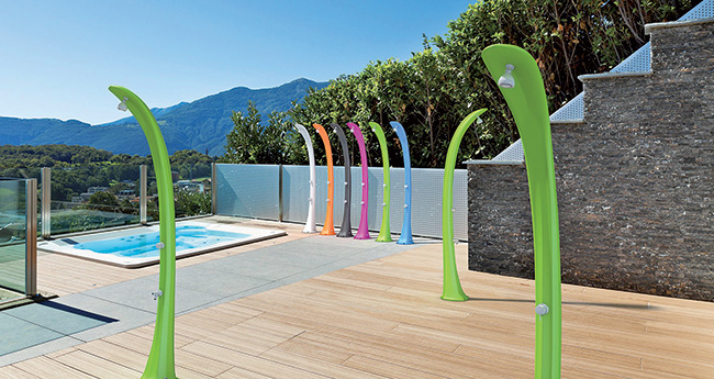 Duchas solares Cobra POOLSTAR