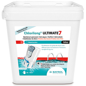 BAYROL Chlorilong Ultimate7