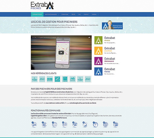 Site EXTRABAT