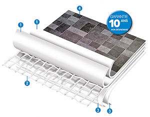 Membrane FLAGPOOL SOPREMA