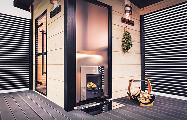 Sauna HARVIA chez ASCOMAT