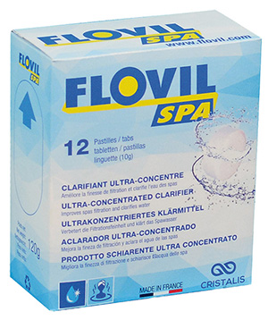 Flovil Choc Clarifiant 12 tabs