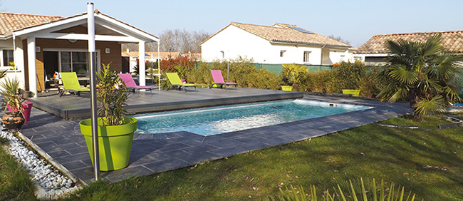 PoolDeck del AZENCO