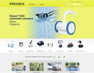 Peraqua Website