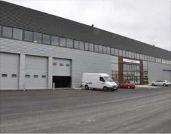 La nouvelle usine fonctionne