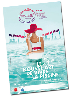 Affiche Piscine Global Europe 2018