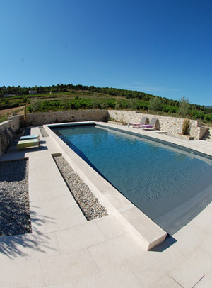 Piscine plage