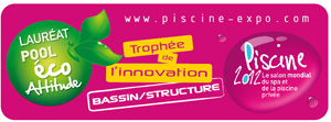 Piscine plage trophee de l'innovation