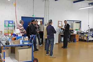 pool technologie portes ouvertes visite usine