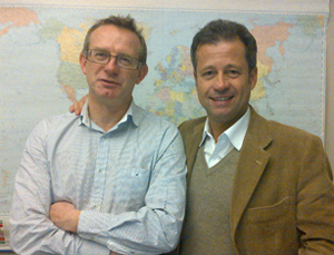 Jean-Pierre BEAULAIGUE et Claudi Bonfanti