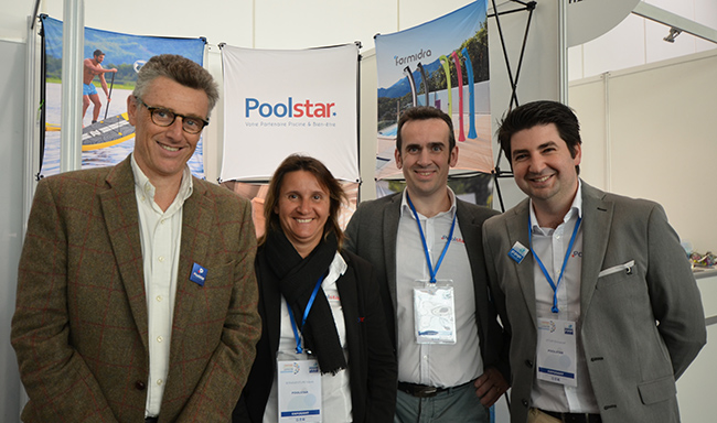 Stéphane LEDRU, Valérie BONAVENTURE, Emmanuel ATTAR, Matthias WERNER de POOLSTAR