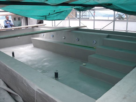 preformati pool system