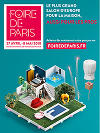 Foire de Paris 2018