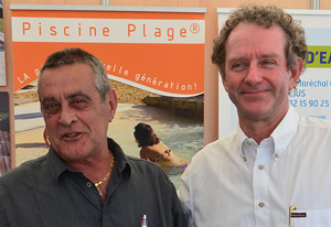 Gilles Terreyre et Patrick Bouvard