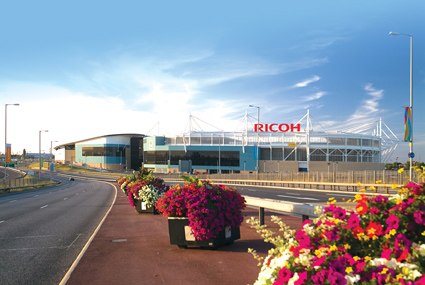 ricoh arena