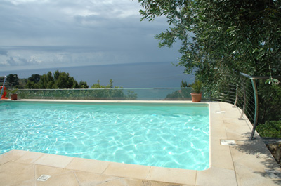 piscines en liguria