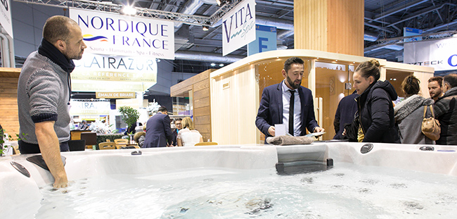 Salon Piscine & Spa stand spas