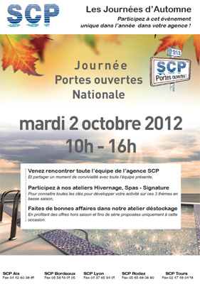 Portes ouvertes SCP 2 oct 2012