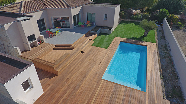 Piscine Prestige Polyester