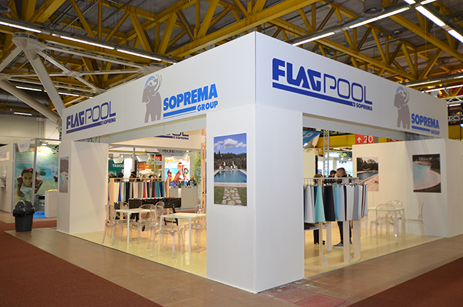 stand SOPREMA ForumPiscine 2019