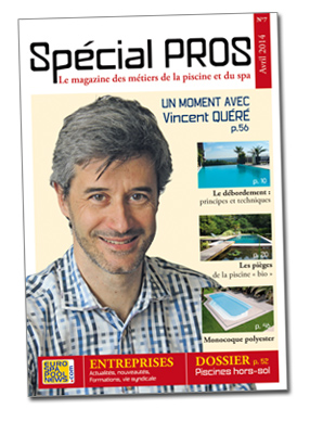 magazine piscine et spas special pros