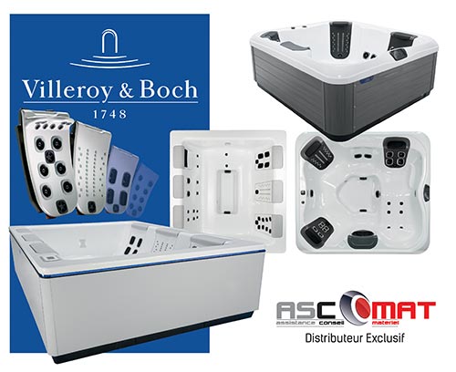 spa Villeroy&Boch réalisé par ASCOMAT