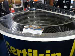 Certikin: Tiled spas and swimspas