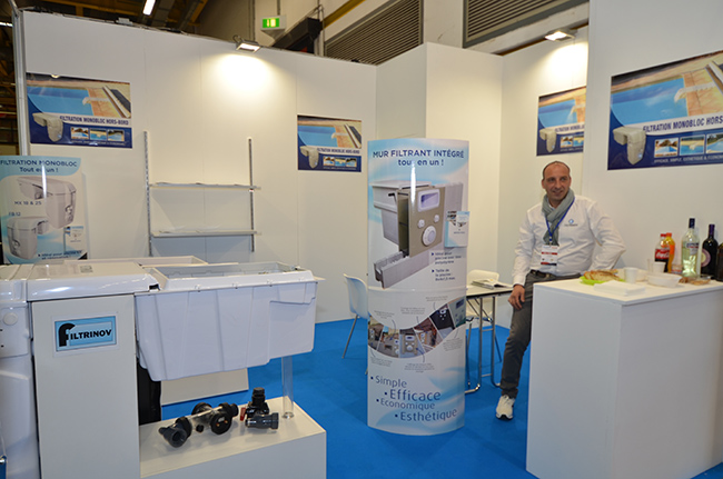 stand Filtrinov ForumPiscine 2019