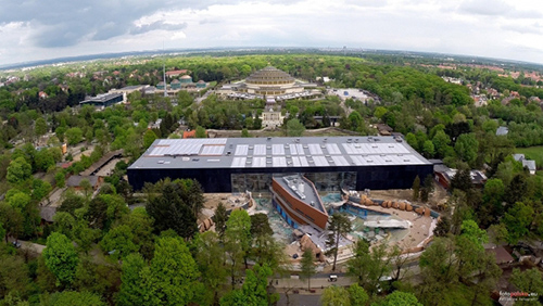 Oceanirium Afrykarium in Poland