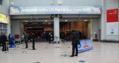 Uk Pool and spa expo entry