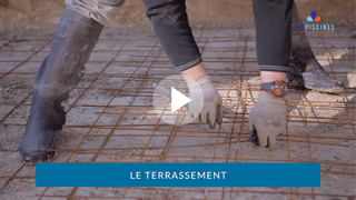 video terrassement